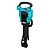 Martelete Demolidor Rompedor Profissional 45j 1750w Tssaper TSPM16-28 Linha PRO - Imagem 5