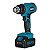 Soprador Térmico Sem Fio com Bateria 21V e Carregador 400W 500°C Tssaper - Imagem 8