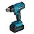 Soprador Térmico Sem Fio com Bateria 21V e Carregador 400W 500°C Tssaper - Imagem 7