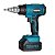 Soprador Térmico Sem Fio com Bateria 21V e Carregador 400W 500°C Tssaper - Imagem 9