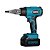 Soprador Térmico Sem Fio com Bateria 21V e Carregador 400W 500°C Tssaper - Imagem 4