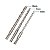 Kit Brocas 6, 8 e 10mm para Martelete 4J com Encaixe SDS PLUS - Imagem 2