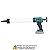 Aplicador de Silicone a Bateria 21v com Suporte para Sachê 600ml e Cartucho 300ml Tssaper TSAS21 - Imagem 5