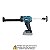 Aplicador de Silicone a Bateria 21v com Suporte para Sachê 600ml e Cartucho 300ml Tssaper TSAS21 - Imagem 6