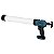 Aplicador de Silicone a Bateria 21v com Suporte para Sachê 600ml e Cartucho 300ml Tssaper TSAS21 - Imagem 10