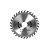 Disco de Corte 115mm Dentado para Serra Mármore Tssaper - Imagem 3