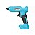 Pistola de Cola Quente Sem Fio a Bateria 21V para Tubos de 11mm Tssaper - Imagem 2