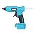 Pistola de Cola Quente Sem Fio a Bateria 21V para Tubos de 11mm Tssaper - Imagem 8