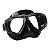 Kit Mergulho Mascara E Snorkel Respirador Prata Seasub - Imagem 2