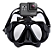 Máscara Profissional De Mergulho - Com Suporte (go Pro) - Imagem 1