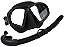 Kit Camo, Máscara Respirador Snorkel Mergulho Pesca Sub - Imagem 1