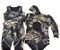 Roupa De Mergulho 3mm Jardineira E Jaqueta Camuflada - Imagem 6
