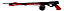 Arbalete Elite Vivaz Vermelho 16mm - DiveCom - Imagem 1