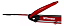 Arbalete Elite Vivaz Vermelho 16mm - DiveCom - Imagem 2