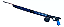 Arbalete Elite Vivaz Inox 16mm Completa-divecom- AZUL - Imagem 1