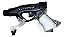 Coronha Elite Completa Com Apoio Protetor De Peito - DivecomCoronha Elite Completa - Divecom:  - Apoio de peito  - Para Canos de 28mm;  - Acompanha Jacarezinho;  - Sistema Solta Linha. - Imagem 1