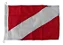 Bandeira de mergulho - Imagem 1