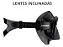 Máscara De Mergulho Cressi Metis Anti Fog Embaçamento Preta Preto - Imagem 3