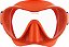 Máscara de Mergulho Cressi Frameless (Laranja) - Imagem 1