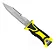 Faca De Mergulho Pesca Sub Emborrachada Inox SF-212 - Imagem 3