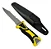 Faca De Mergulho Pesca Sub Emborrachada Inox SF-212 - Imagem 1