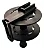 Carretilha molinete HORIZONTAL Shark River DiveCom - Imagem 2
