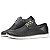 Sapato Casual Oxford Masculino Preto Lovely Footwear - Imagem 3