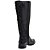 Bota Montaria com Amarração Feminina Preta Lovely Footwear - Imagem 4