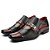Sapato Social Masculino Preto/Preto Lovely Footwear - Imagem 6