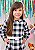 Vestido xadrez preto e branco - Imagem 2