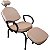 Cadeira Conforty para Maquiagem Cílios Sobrancelha unhas - Imagem 4