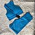 CONJUNTO POLIAMIDA GRIFADO LEGGING NADADOR - Imagem 1