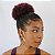 Aplique Rabo de Cavalo Ponytail AFRO PUFF WNT - Vermelho - Imagem 1