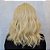 Peruca Front Lace Wig ADRIELE - Loiro Claro - Imagem 3