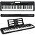 Teclado Casiotone CT-S300 Preto com Suporte + Pedal e Capa - Imagem 4