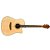 Violão Elétrico Aço Benson Gd100ce N Cutaway Dreadnought - Imagem 2