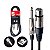 Cabo Para Microfone  XLR / P10 6m Stagg SMC6XP - Imagem 1