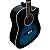 Violão Folk Elétrico Giannini GF-1D CEQ DBB Dark Blue Burst - Imagem 3