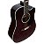 Violão Folk Elétrico Giannini GF1D CEQ TDW Dark Wine - Imagem 3