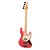 Contrabaixo Tagima Brasil Passivo TJB 435 FR Fiesta Red - Imagem 1