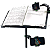 Suporte Celular Universal Microfone Partitura Pedestal - Imagem 3