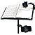 Suporte Celular Universal Microfone Partitura Pedestal - Imagem 2