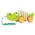 Brinquedo Infantil Crocodilo De Passeio Xalingo - Imagem 1