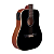 Violão Tagima WS 40 EQ NT Serie Walnut Aço Bk Black - Imagem 4