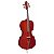 Violoncelo 4/4 Eagle CE200 Cello com Case - Imagem 1