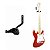 Suporte De Parede Violão Guitarra Baixo Ask Am Fixo Kit com 3 - Imagem 3