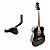Suporte De Parede Violão Guitarra Baixo Ask Am Fixo Kit com 3 - Imagem 4