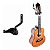 Suporte De Parede Violão Guitarra Baixo Ask Am Fixo Kit com 3 - Imagem 6
