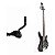 Suporte De Parede Violão Guitarra Baixo Ask Am Fixo Kit com 3 - Imagem 5