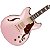 Guitarra Semi Acústica Ibanez AS73G Rose Gold Flat - Imagem 4